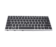 HP Elitebook 735 G5 Toetsenbord US QWERTY Zilver frame