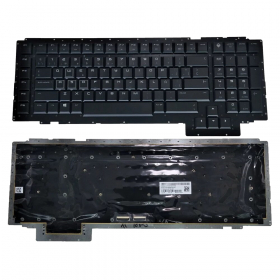 HP Omen x 17-ap003nn toetsenbord