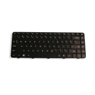 HP Pavilion DM4 Toetsenbord Zwart QWERTY US Backlit