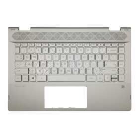 HP Pavilion x360 14-cd0000no toetsenbord