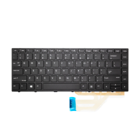 HP ProBook Toetsenbord US Qwerty met frame