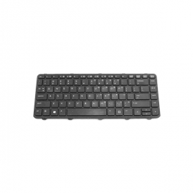 HP Probook Toetsenbord Zwart QWERTY US Frame