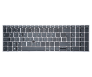 HP ZBook 15 G5 (4QH15EA) toetsenbord