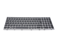 HP ZBook 15u G5 (2ZC06EA) toetsenbord