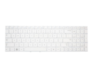 Keyboard voor Samsung 300E5A Wit QWERTY US
