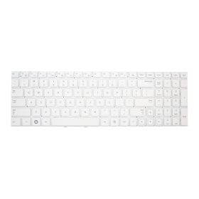 Keyboard voor Samsung 300E5A Wit QWERTY US