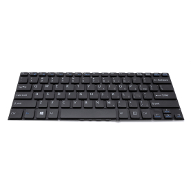 Keyboard voor Sony SVF14 QWERTY US Zwart (Geen Frame)