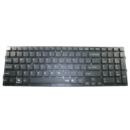 Keyboard voor Sony VPC-EB QWERTY US Zwart Geen Frame