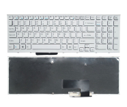 Keyboard voor Sony VPC-EH / VPC-EL QWERTY US Wit