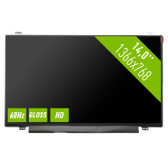 LED 14,0 Inch 1366x768 Glossy 30-pins Slimline