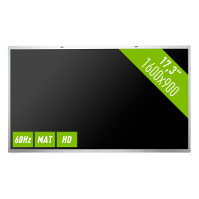 LED 17,3 Inch 1600x900 Mat 30-pins eDP