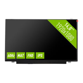 Lenovo Ideapad 300-14ISK (80Q6002DUS) laptop scherm