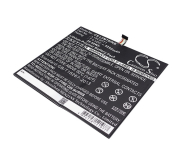 Lenovo Ideapad Miix 710-12IKB accu