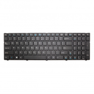 Medion Akoya Toetsenbord US Qwerty with frame (1 schroefaansluiting)