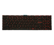 MSI GE62 2QF-021UK toetsenbord