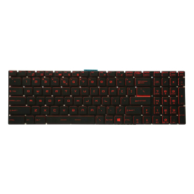 MSI GE62 6QF-007UK toetsenbord