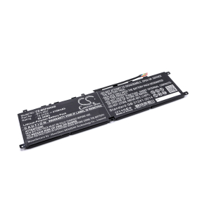 MSI GP66 Leopard 10UG-008UK accu