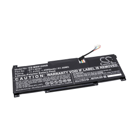 MSI Modern 15 A10RAS-076FR accu