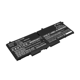 Replacement Accu voor Dell 07KRV Accu 15.2v 3800mAh 58Wh