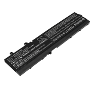 Replacement Accu voor Dell Precision 7670 11.55v 6800mAh