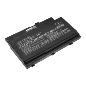 Replacement Accu voor HP AA06XL 11.4v 8300mAh