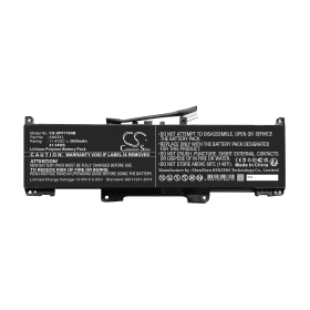 Replacement Accu Voor HP AN03XL 11.4v 3600mAh 41Wh