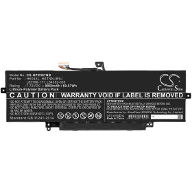 Replacement Accu voor HP HK04XL 7,7 volt 9050mAh Type A