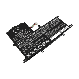 Replacement Accu voor HP PO02XL