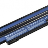 Replacement Accu voor o.a. Acer Aspire One 10,8V 4400mAh Zwart