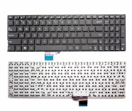 Replacement Asus toetsenbord QWERTY US Zwart zonder frame