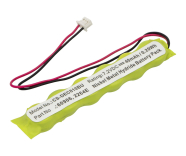 Replacement CMOS/Backup batterij 7.2v 40mAh