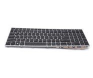 Replacement HP Probook 650 G5 US QWERTY toetsenbord Zilver frame