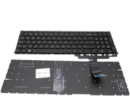 Replacement Keyboard voor HP ProBook 450 G8 QWERTY US (No Frame, Backlit)