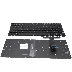 Replacement Keyboard voor HP ProBook 450 G8 QWERTY US (No Frame, Backlit)