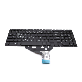 Replacement Toetsenbord HP Omen 15-DC Serie QWERTY US Zwart/Witte tekst, Backlit