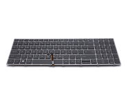HP ZBook Fury 15 G7 (119X9EA) toetsenbord