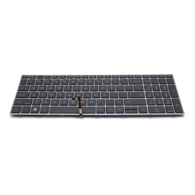 HP ZBook Fury 15 G7 (119Y3EA) toetsenbord