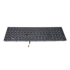 HP ZBook Fury 17 G7 (119W3EA) toetsenbord