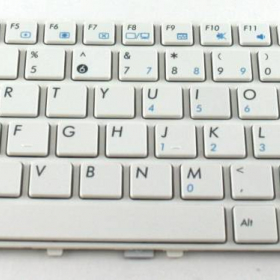 Replacement Toetsenbord voor Acer Eee PC 1000H QWERTY US Wit Chiclet