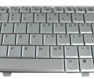 Replacement Toetsenbord voor Compaq Presario V3000 QWERTY US Zilver