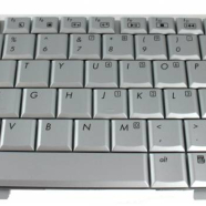 Replacement Toetsenbord voor Compaq Presario V3000 QWERTY US Zilver