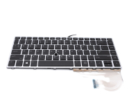 Replacement Toetsenbord voor HP EliteBook 840 G5 Zilver, backlit en pointerstick