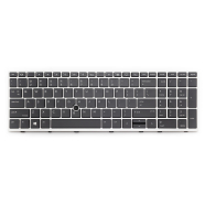 Replacement Toetsenbord voor HP EliteBook 850 G5 Zilver, backlit en pointerstick