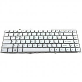 Sony Vaio VGN-FW Series Keyboard Wit QWERTY US Zonder Frame