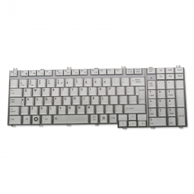 Toshiba Keyboard NSK-THA01 US Zilver