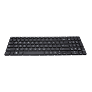 Toshiba Satellite L50-B / C70-C Toetsenbord US Qwerty Zwart Geen Frame