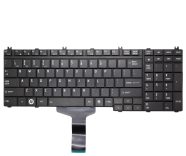 Toshiba Satellite P200 / P205 Keyboard US QWERTY Zwart