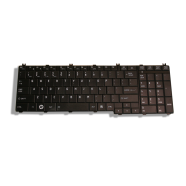 Toshiba Satellite Toetsenbord QWERTY Zwart