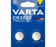 Varta CR2032 batterij 2 stuks