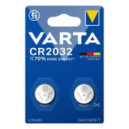 Varta CR2032 batterij 2 stuks